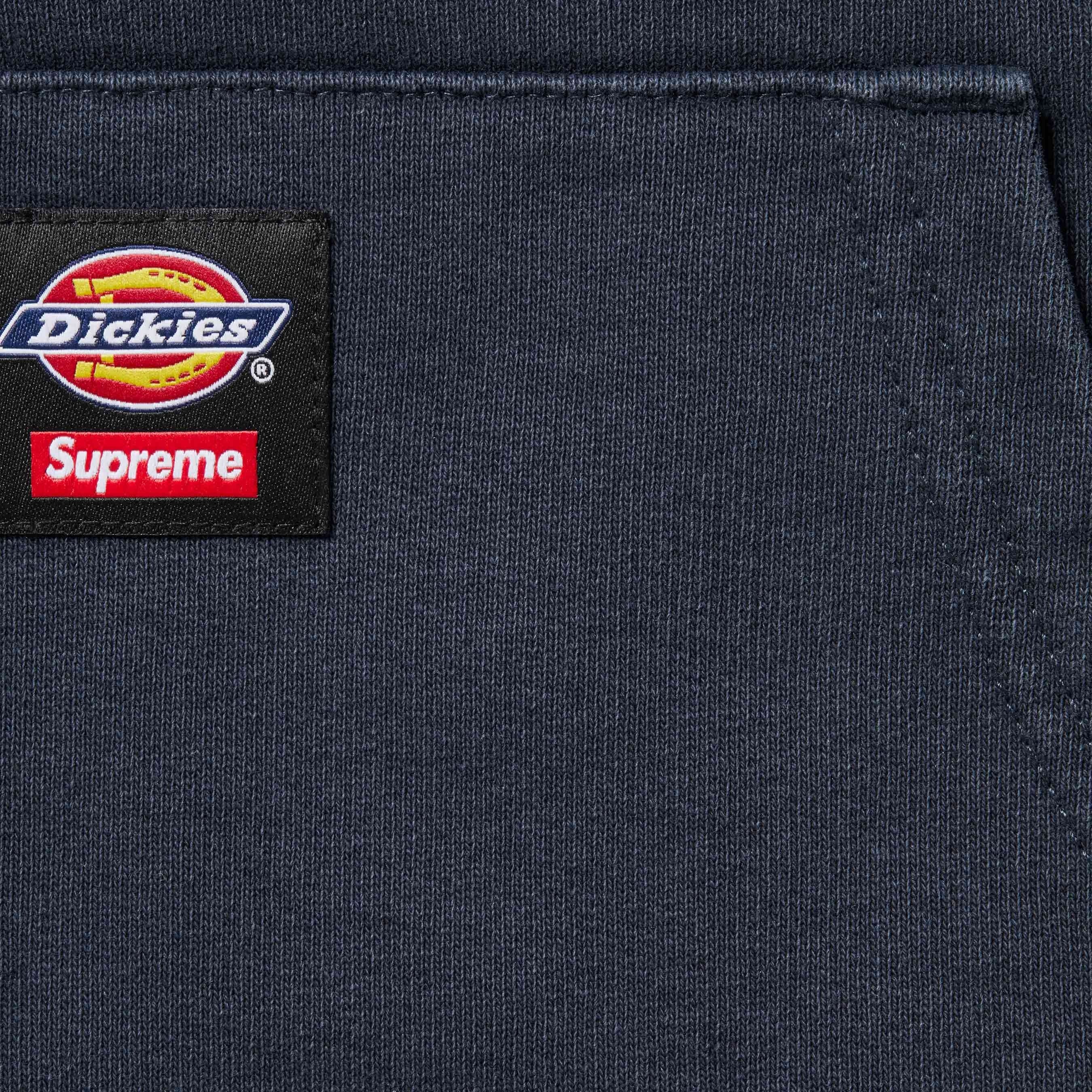 Supreme®/Dickies® Quilted Lined Zip Up Hooded Sweatshirt view 2